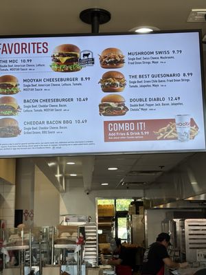 Menu photo 1 MOOYAH Burgers, Fries & Shakes Cypress, CA