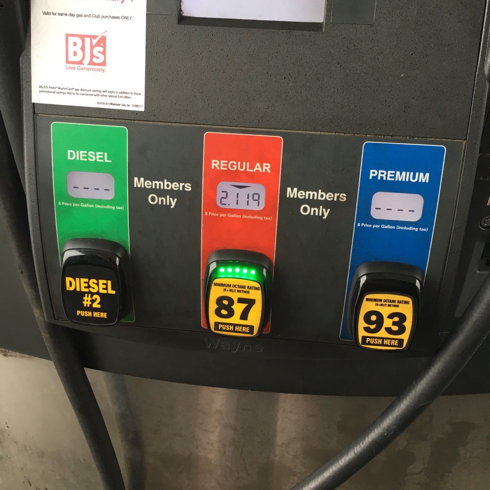 BJ's Gas - $2.119 for regular gas - Gas Stations Near Me - Miami, Florida