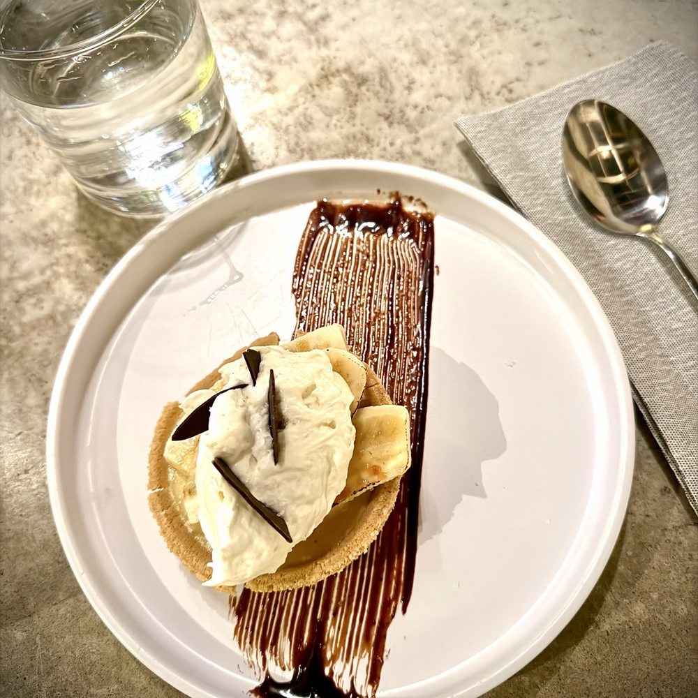 Banoffee tart Banoffee tart