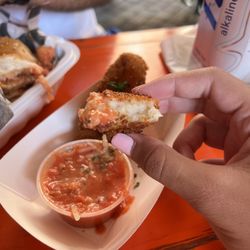 Mozzarella sticks