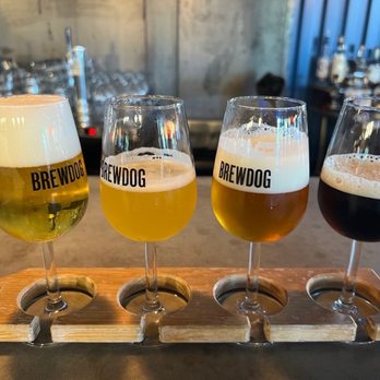 BrewDog New Albany - Beer School Flight. - Brewpubs Near Me - New Albany, Ohio BrewDog New Albany - Beer School Flight. - Brewpubs Near Me - New Albany, Ohio