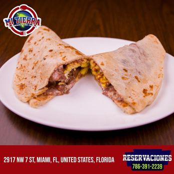 Mi Tierra Restaurant - Baleada Sencilla - Latin American Near Me - Miami, Florida Mi Tierra Restaurant - Baleada Sencilla - Latin American Near Me - Miami, Florida