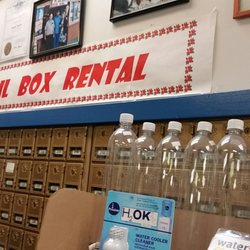 A Plus Quality Water - You can rent a postal box here