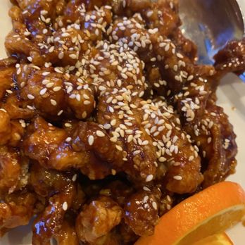 My Burma - Sesame Chicken - Burmese Near Me - Davis, California My Burma - Sesame Chicken - Burmese Near Me - Davis, California