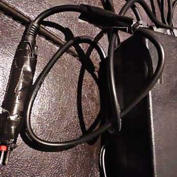 E Transportation Solution Ebike - This is the charger he stripped to expose the wires and told me to stick into my battery port with no ground. So very professional! - Bike Repair/Maintenance Near Me - San Francisco, California