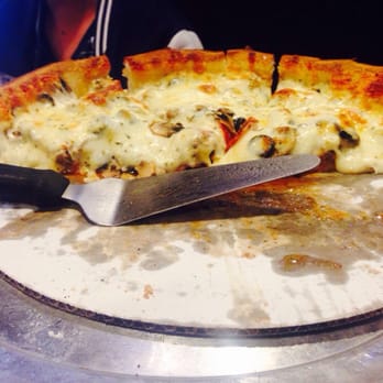 Rosati's Pizza - Rosati pan ... Massive. Can only finish 1 slice - Pizza Near Me - Temecula, California Rosati's Pizza - Rosati pan ... Massive. Can only finish 1 slice - Pizza Near Me - Temecula, California