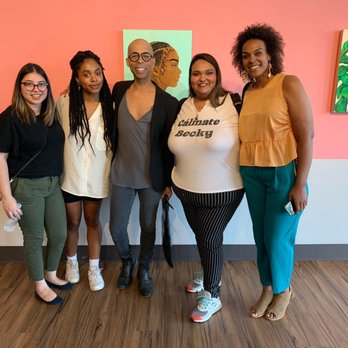 Oak Cliff Cultural Center - The amazing women of @getintuitpodcast and artist Ari - Cultural Center Near Me - Dallas, Texas Oak Cliff Cultural Center - The amazing women of @getintuitpodcast and artist Ari - Cultural Center Near Me - Dallas, Texas