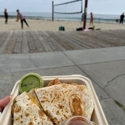 Rasta Taco - Jamaican Jerk Chicken Quesadilla