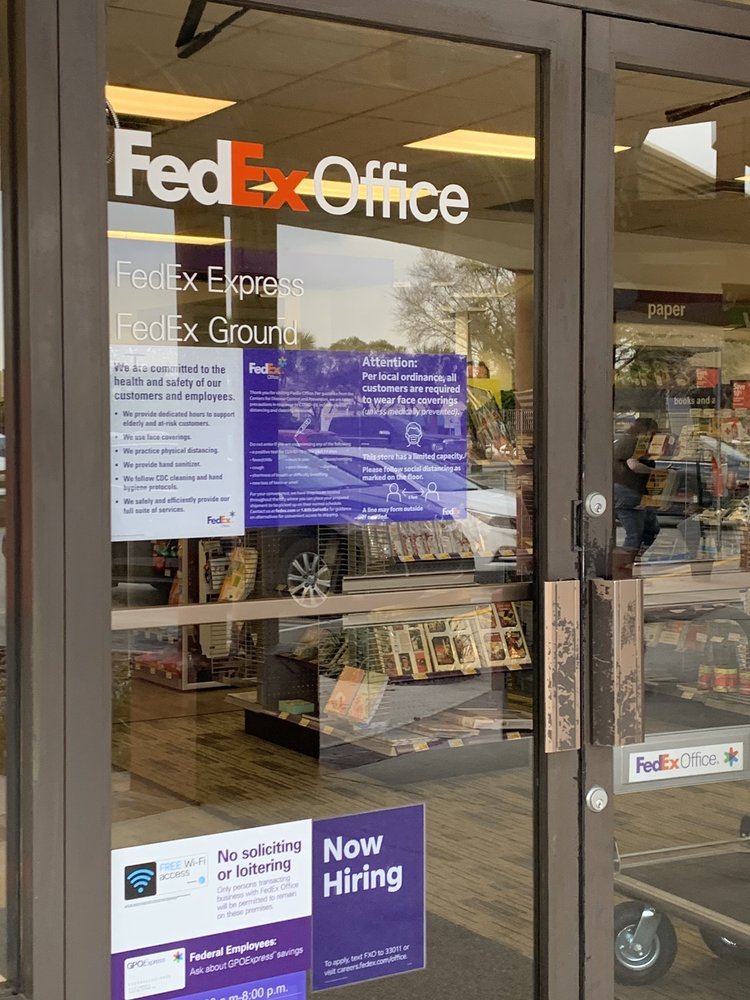 FEDEX OFFICE PRINT & SHIP CENTER Updated July 2024 18 Photos & 21