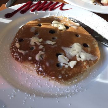 Orphan - Single blueberry pancake. - Breakfast & Brunch Near Me - Sacramento, California Orphan - Single blueberry pancake. - Breakfast & Brunch Near Me - Sacramento, California