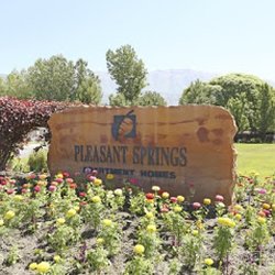 Pleasant Springs Apartment Homes - Entrance
