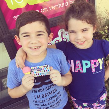 Elena Rumack, DDS MS - Happy boy after a trip to Dr. Rumack! - Pediatric Dentists Near Me - Calabasas, California