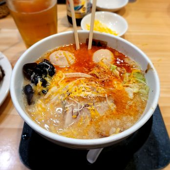 Ramen Tatsunoya - Spicy Miso Tonkotsu - Ramen Near Me - Pasadena, California