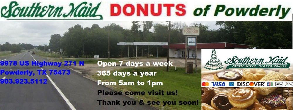 Southern Maid Donuts Logo