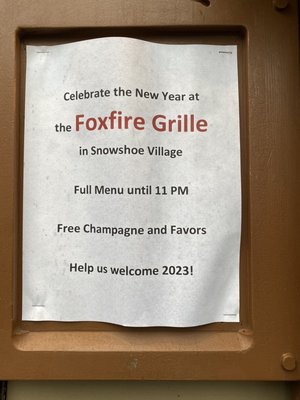 Foxfire Grille by null
