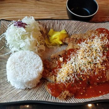 Katsuya - white snow chili katsu - Japanese Near Me - Toronto, Ontario