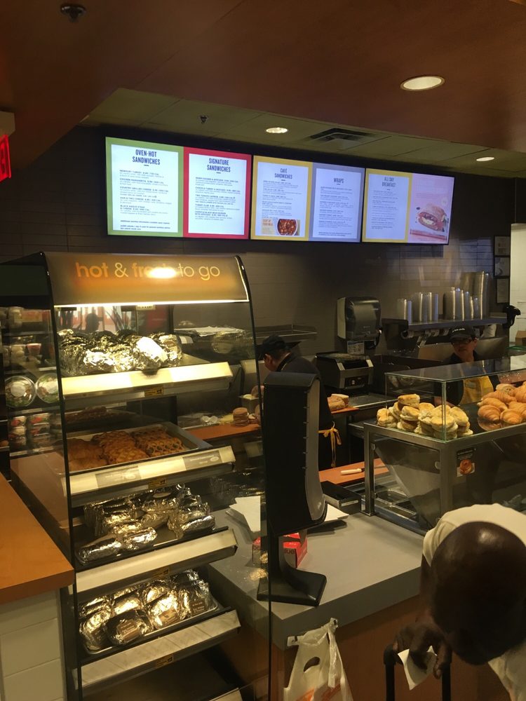 AU BON PAIN 12 Photos Dfw International Airport, Irving, Texas Bagels Yelp