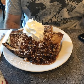 Toast - Bourbon pecan French toast - Breakfast & Brunch Near Me - Littleton, Colorado