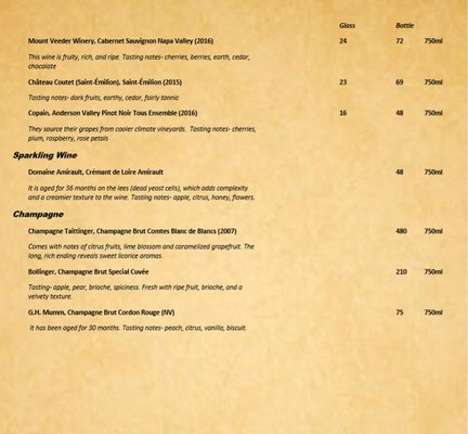 Menu photo 6 Sushi Junai Omakase Austin, TX