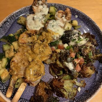 California Fish Grill - Shrimp skewers - Seafood Near Me - Culver City, California