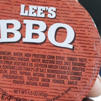 Lee's Famous Recipe Chicken - the label - Chicken Wings Near Me - Sanford, Florida Lee's Famous Recipe Chicken - the label - Chicken Wings Near Me - Sanford, Florida