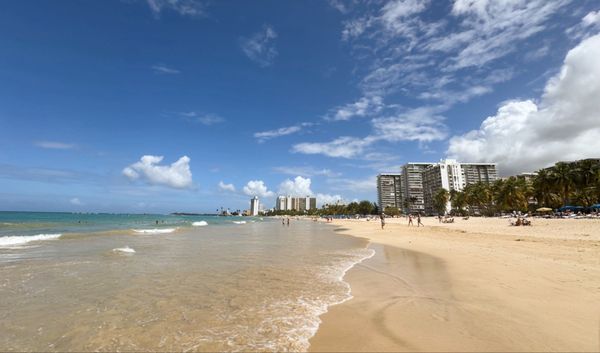 Isla Verde Beach West by null