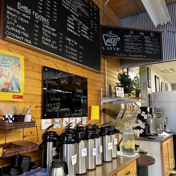 Lakes Latte - a coffee shop with menus on the wall - Coffee & Tea Near Me - Pequot Lakes, Minnesota Lakes Latte - a coffee shop with menus on the wall - Coffee & Tea Near Me - Pequot Lakes, Minnesota