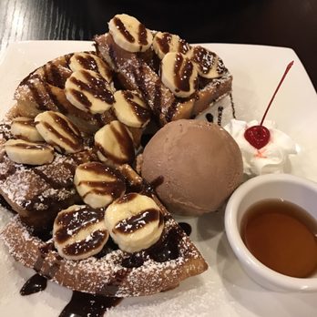 Ice Monster - Chocolate. Banana. Waffles. BOMB - Juice Bars & Smoothies Near Me - Walnut Creek, California