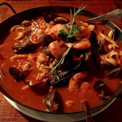 Paulaner's - Fischsuppe bei den Italienischen Wochen