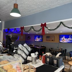 Roasted Coffee Bar - Inside