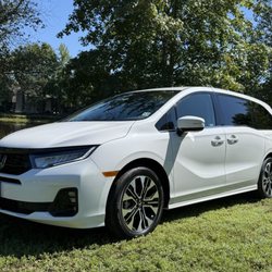 Designated Driver Private Car Service - 2026 Honda Odyssey Elite Van