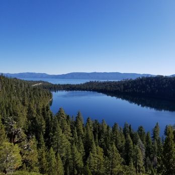 Bayview Trailhead-Bayview Campground - View of Cascade Lake & Lake Tahoe - Hiking Near Me - Twin Bridges, California