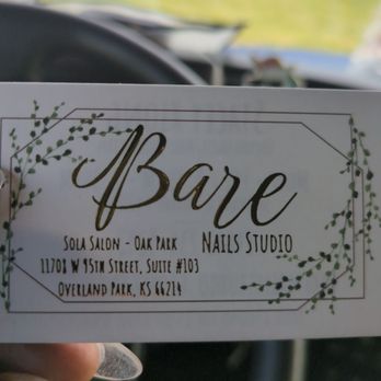 Bare Nails Studio - Nail Technicians Near Me - Overland Park, Kansas