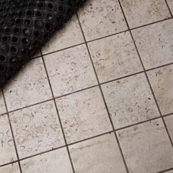 Roosevelt State Park - Dirt under shower mats bathrooms were cleaned 1 hrs ago