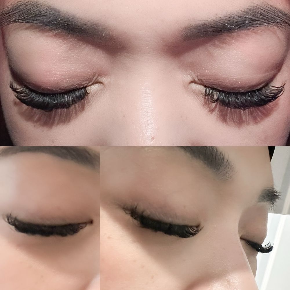 Henny Eyelash Extensions  Logo
