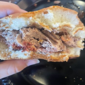 Mission BBQ - dry af brisket - Barbeque Near Me - Salisbury, Maryland