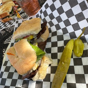 Beer Creek Brewing - The General - Overcooked greasy "roast  beef" slices - avoid this one - Brewpubs Near Me - Santa Fe, New Mexico
