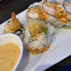 Little Tokyo Japanese Steak House - Rock in roll sushi.