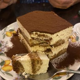 Housemade Tiramisu. Worth saving room for. Housemade Tiramisu. Worth saving room for.