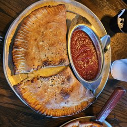 Blue Moon Pizza - Cheese Calzone
