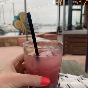 Pizza Nova - Blueberry lemonade - with no artificial liquid flavoring! - Pizza Near Me - San Diego, California