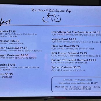 Rise Grind & Ride Espresso Cafe - Cafes Near Me - Broken Arrow, Oklahoma