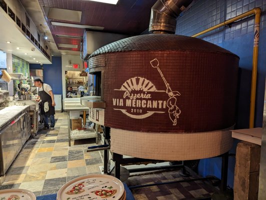 Photo of Pizzeria Via Mercanti - Toronto, ON, CA.