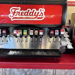 Freddy's Frozen Custard & Steakburgers - Fountain machine