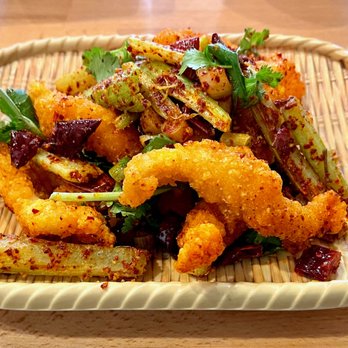 Chuan Cafe - Bamboo Flounder Fish - Szechuan Near Me - Raleigh, North Carolina