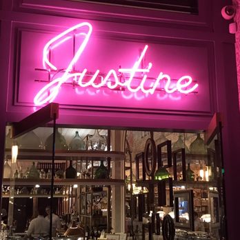 Justine - French Near Me - New Orleans, Louisiana Justine - French Near Me - New Orleans, Louisiana
