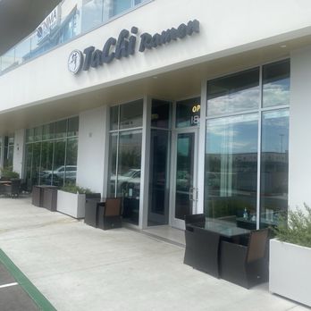 Tachi Ramen & Tea Bar - Outside - Bubble Tea Near Me - Las Vegas, Nevada