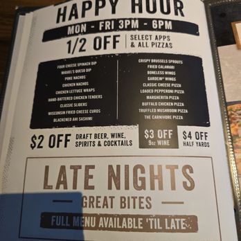 Yard House - Vegetarian Near Me - Gaithersburg, Maryland Yard House - Vegetarian Near Me - Gaithersburg, Maryland