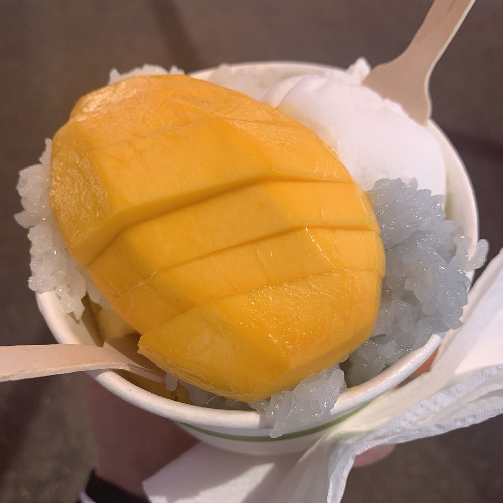 Mango sticky rice Mango sticky rice
