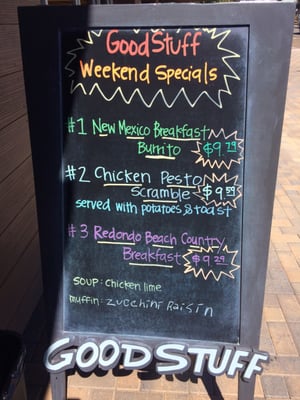 Menu photo 7 Good Stuff Restaurant - Redondo Beach Redondo Beach, CA Menu photo 7 Good Stuff Restaurant - Redondo Beach Redondo Beach, CA